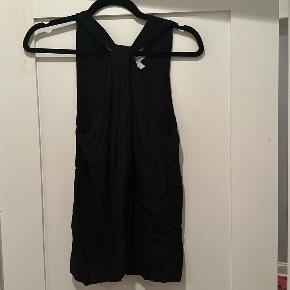 Chelsea 28 black halter top